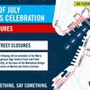 Here Are All The Street Closures For The Macy's July 4th Fireworks In NYC